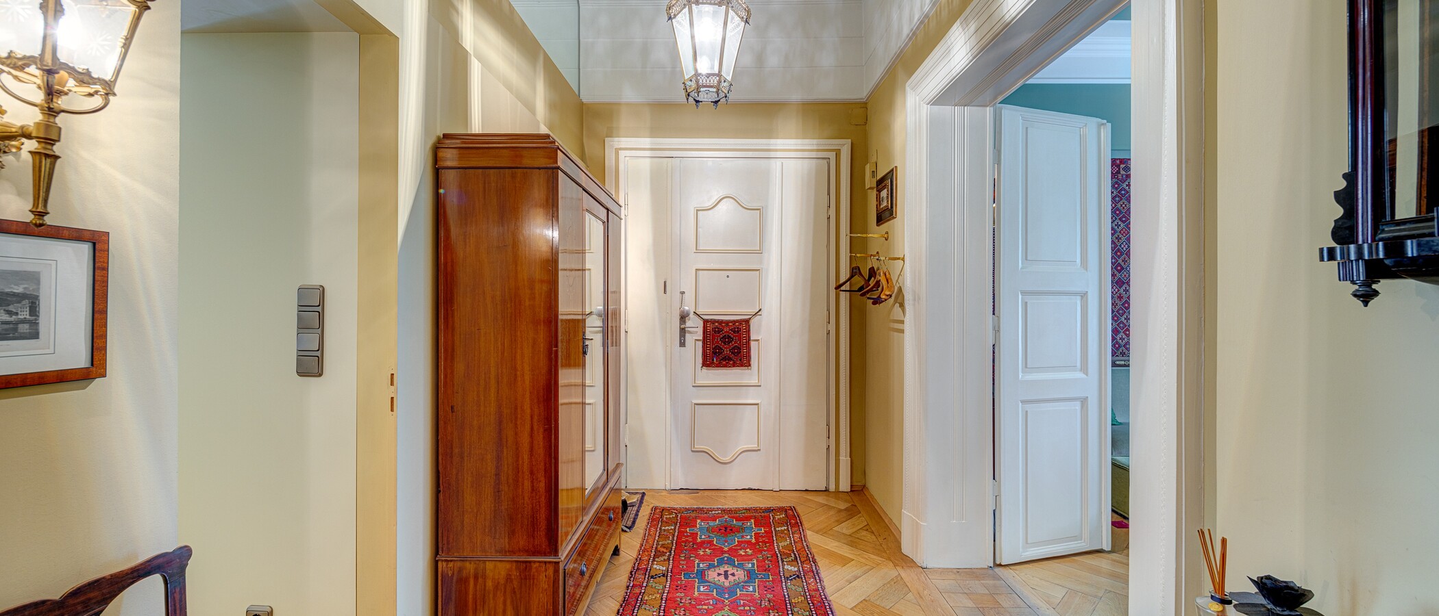 Wohnung München Lehel 01 Flur/Gang 4093