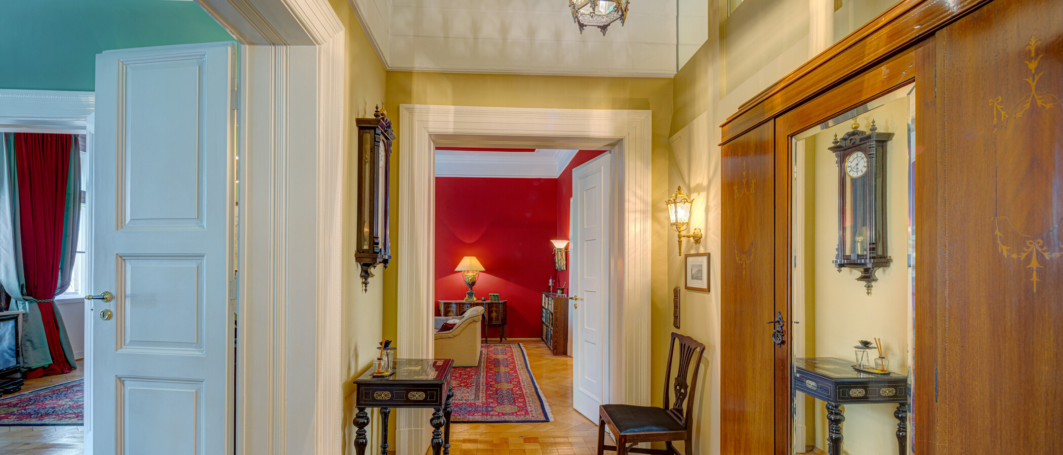 Wohnung München Lehel 02 Flur/Gang 4093