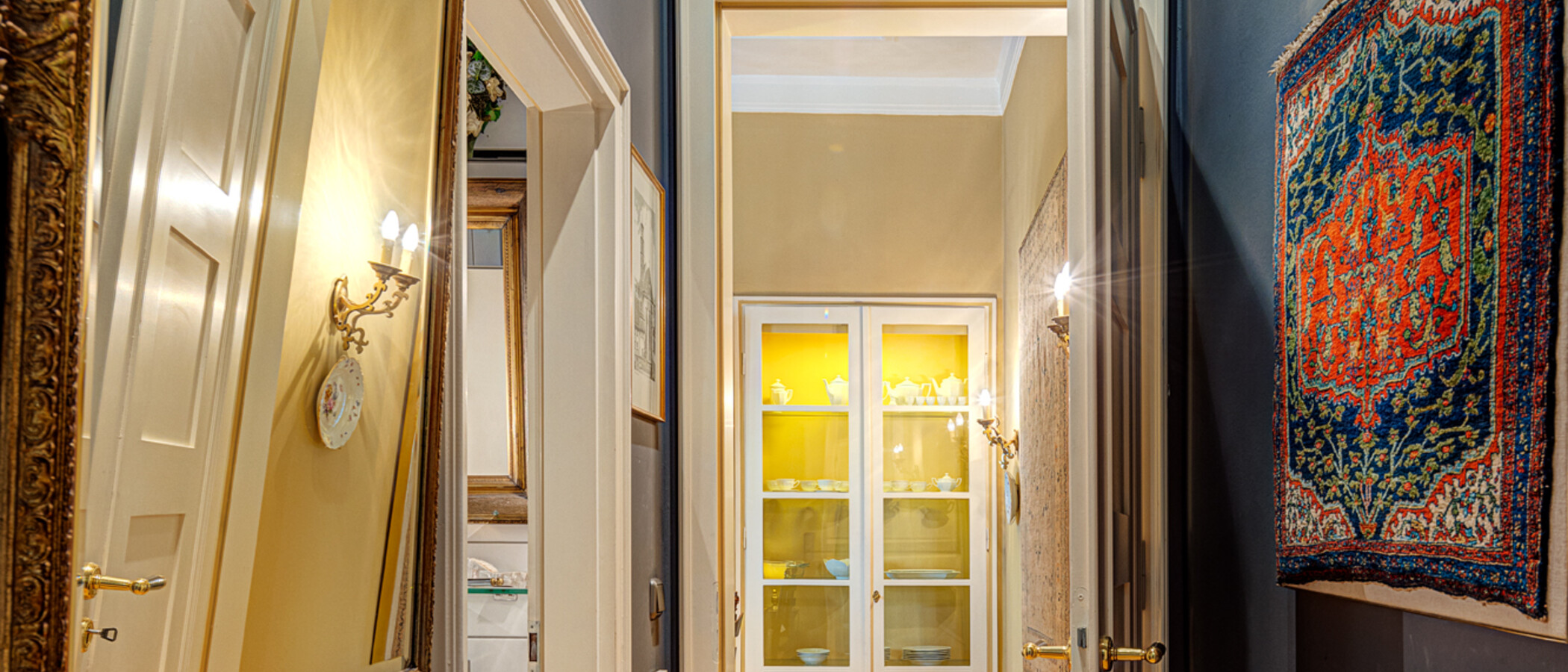 Wohnung München Lehel 05 Flur/Gang 4093