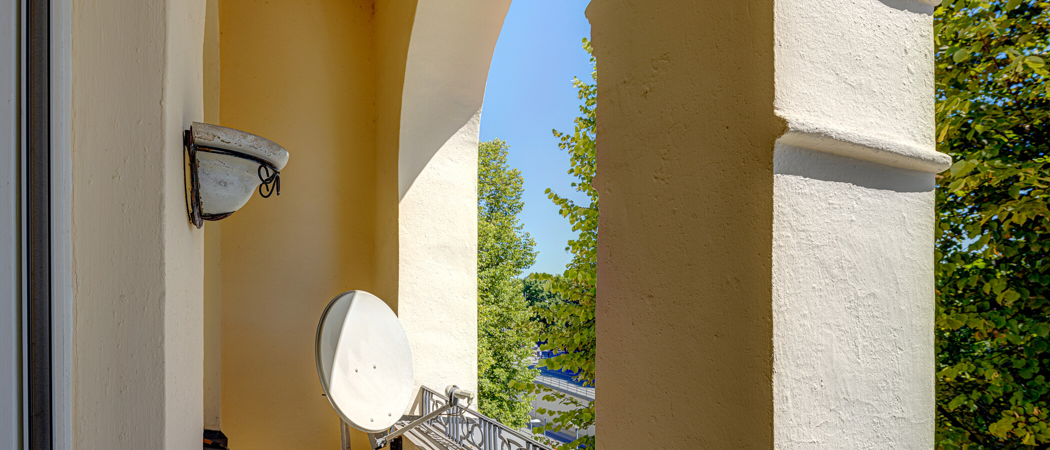 Wohnung München Lehel 02 Balkon 4093