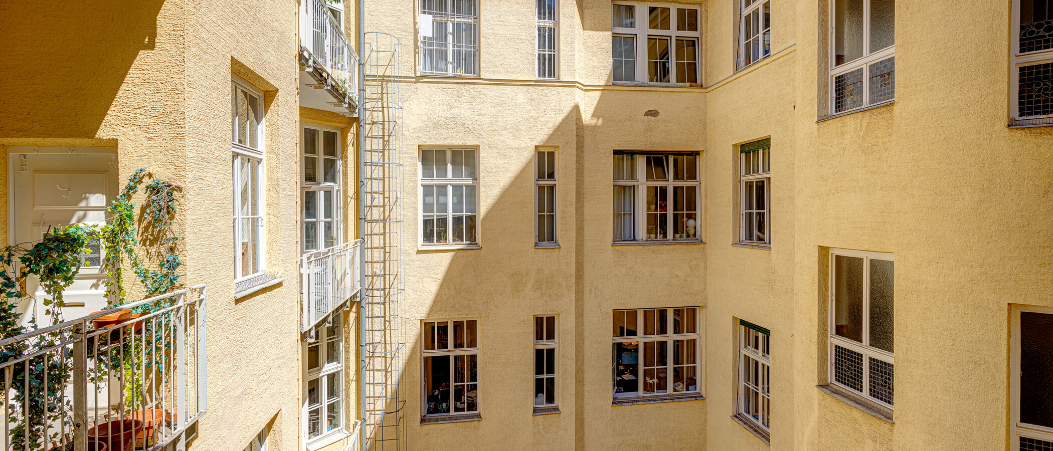 Wohnung München Lehel 02 Aussicht 4093