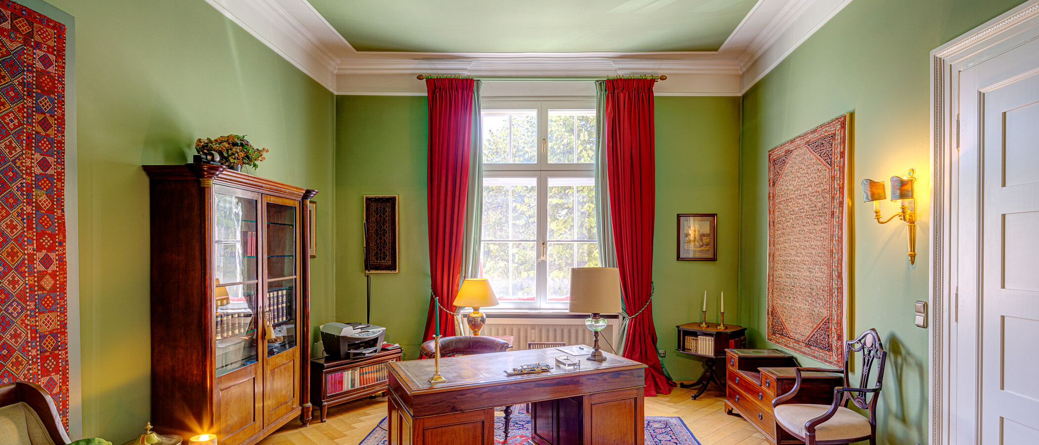 Wohnung München Lehel 01 Arbeitszimmer 4093