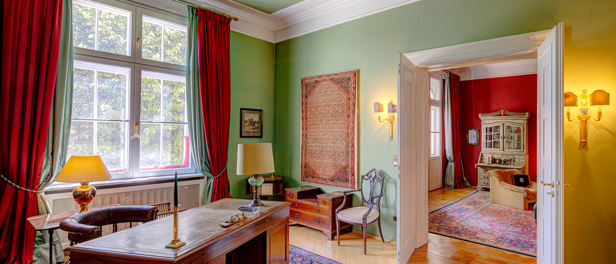 Wohnung München Lehel 02 Arbeitszimmer 4093