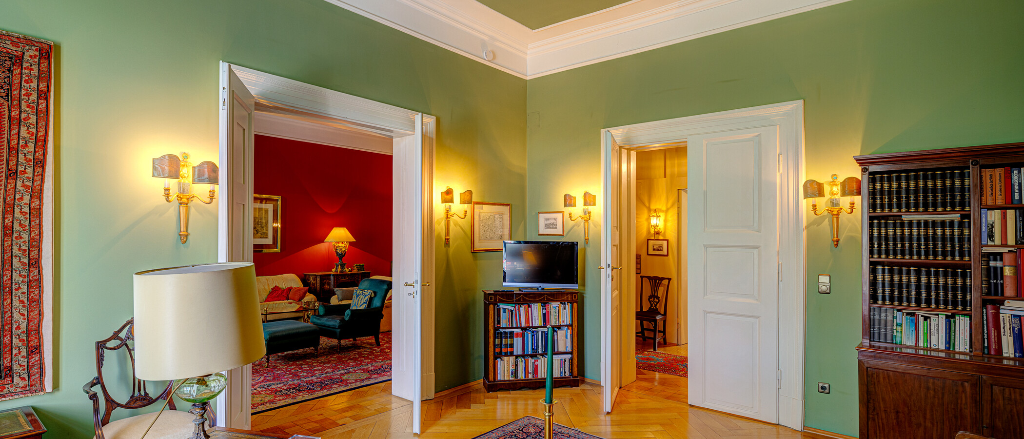 Wohnung München Lehel 03 Arbeitszimmer 4093