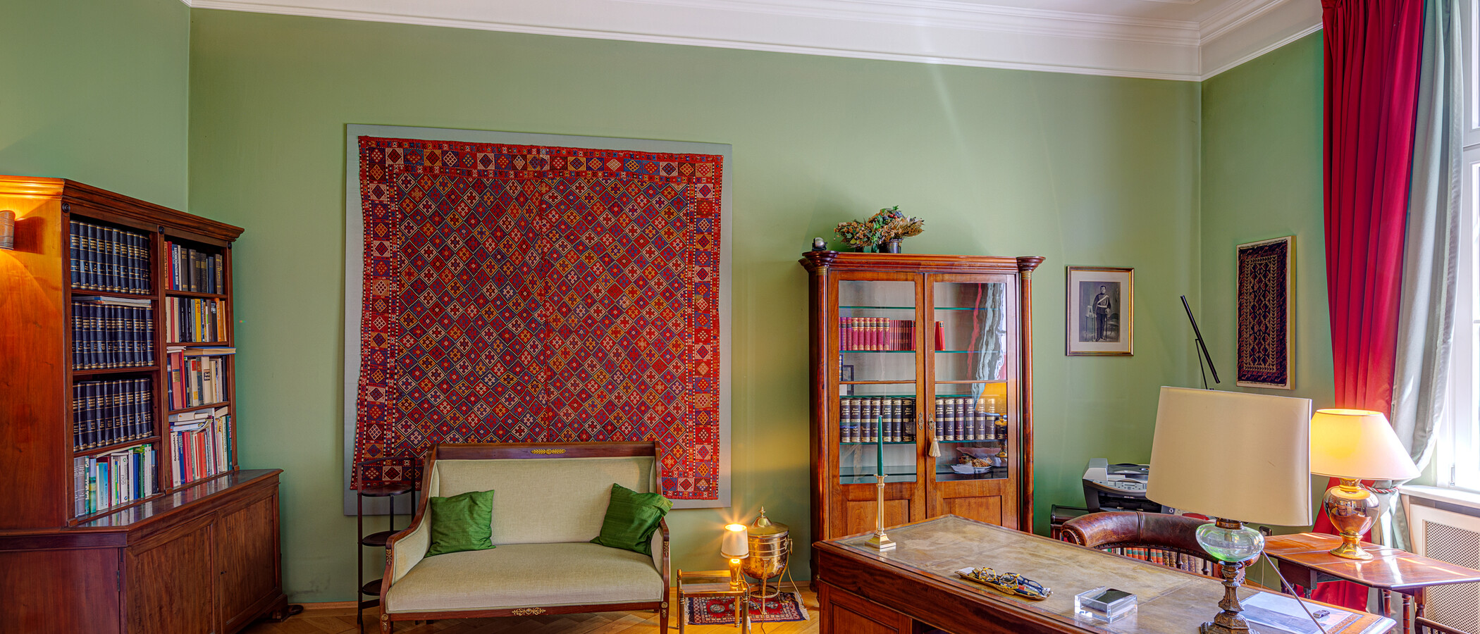 Wohnung München Lehel 04 Arbeitszimmer 4093