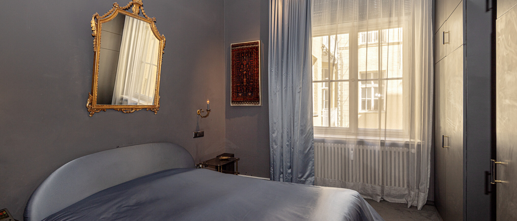 Wohnung München Lehel 01 Schlafzimmer 4093