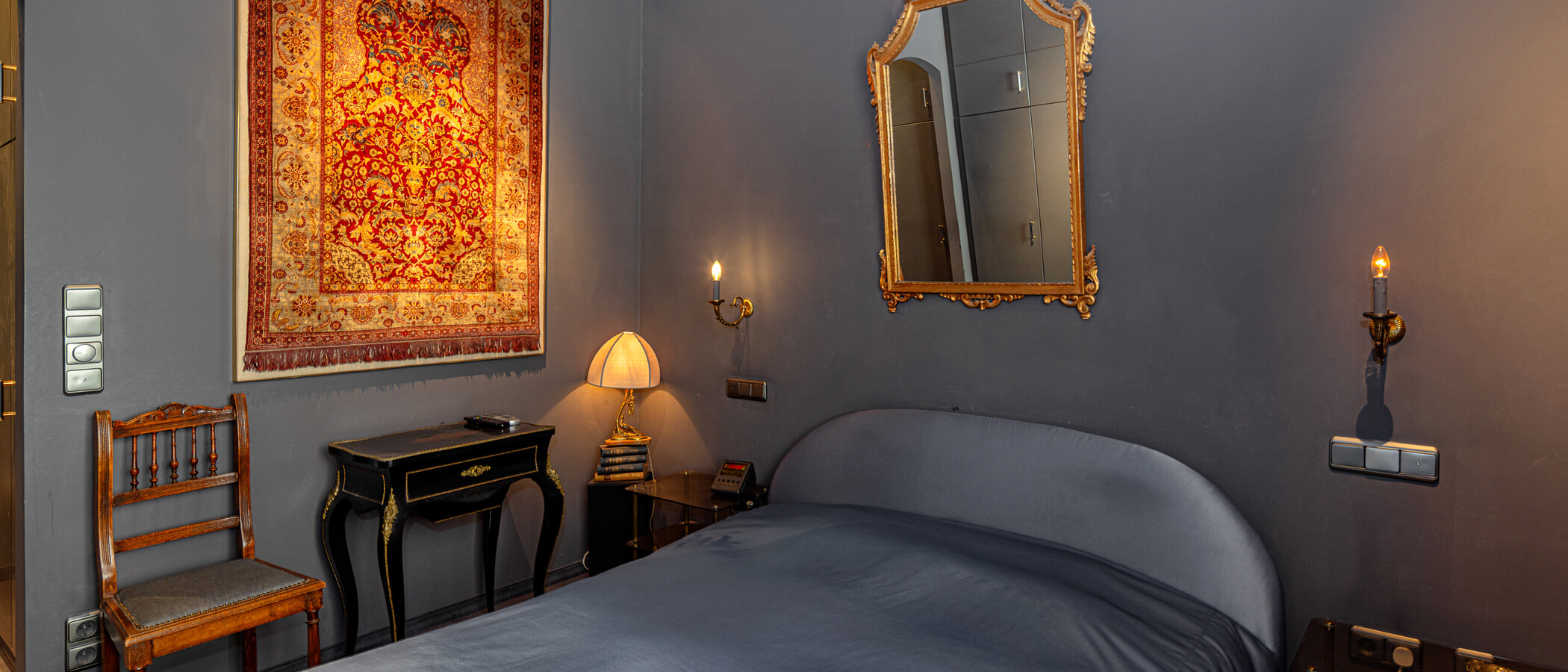 Wohnung München Lehel 02 Schlafzimmer 4093