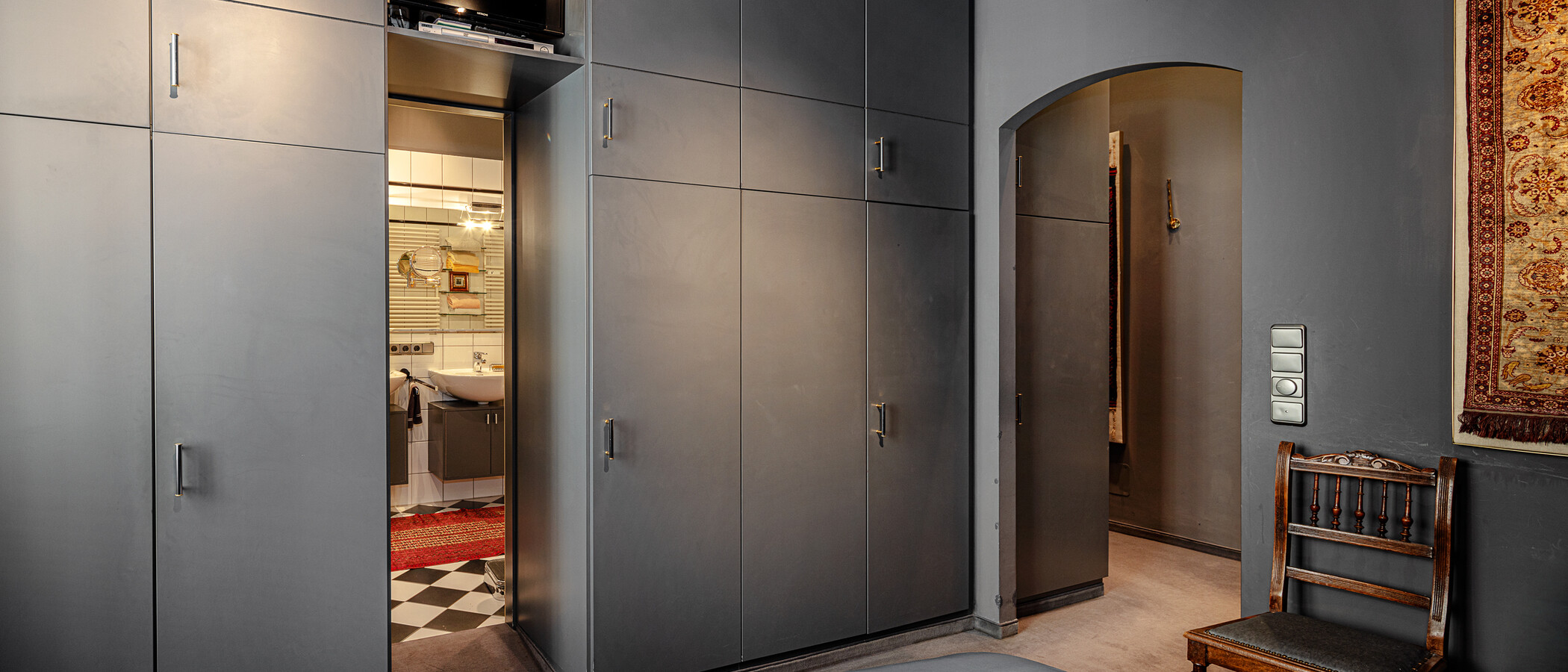 Wohnung München Lehel 03 Schlafzimmer 4093