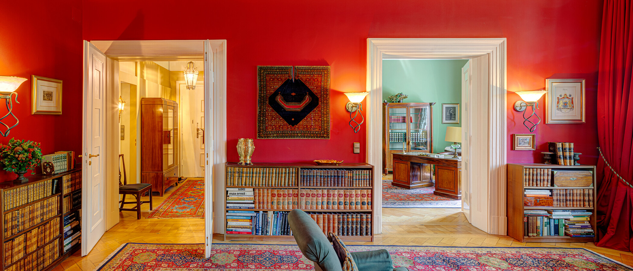 Wohnung München Lehel 03 Wohnzimmer 4093