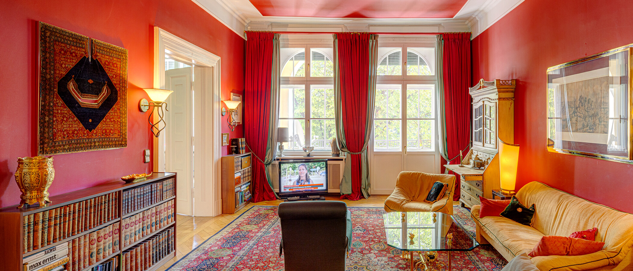 Wohnung München Lehel 04 Wohnzimmer 4093