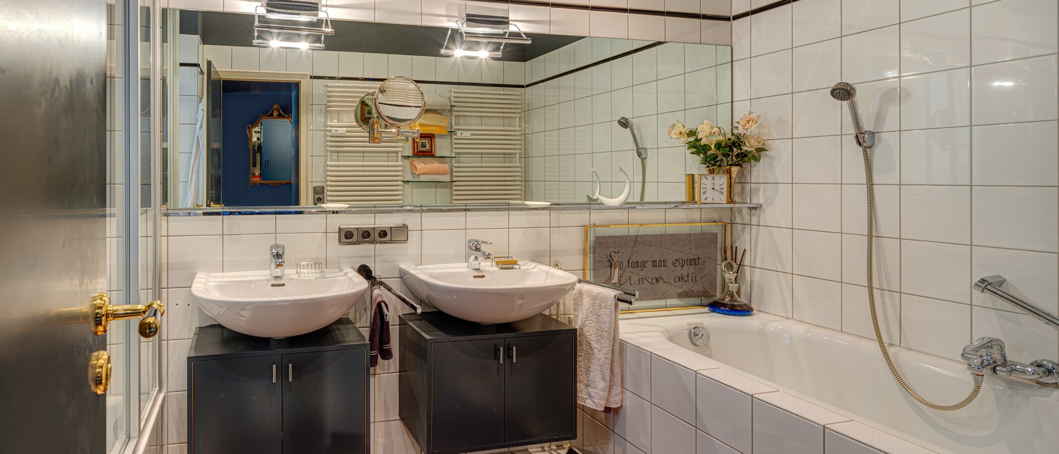 Wohnung München Lehel 01 1. Badezimmer 4093
