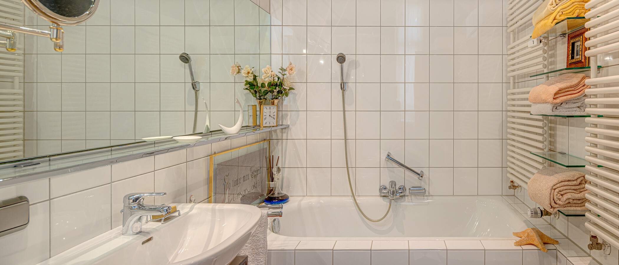 Wohnung München Lehel 02 1. Badezimmer 4093