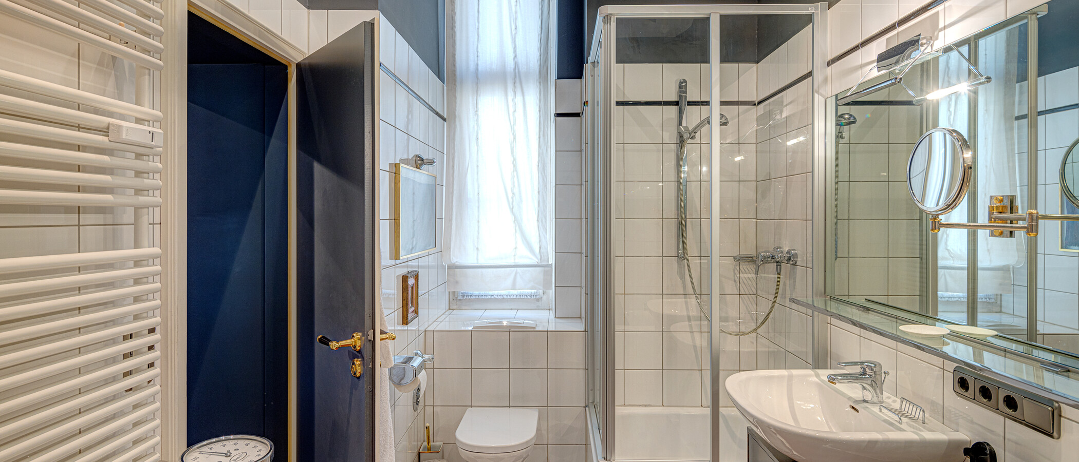 Wohnung München Lehel 03 1. Badezimmer 4093