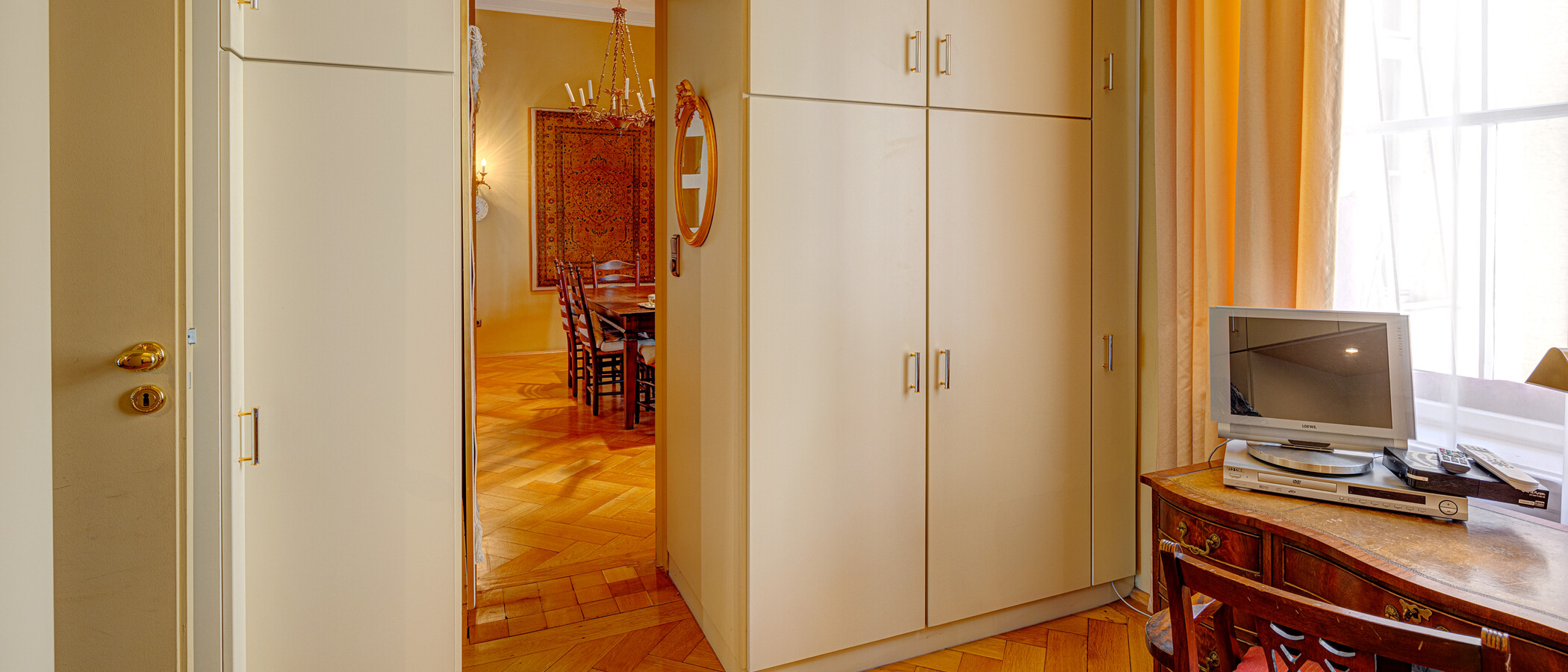 Wohnung München Lehel 04 Gästezimmer 4093