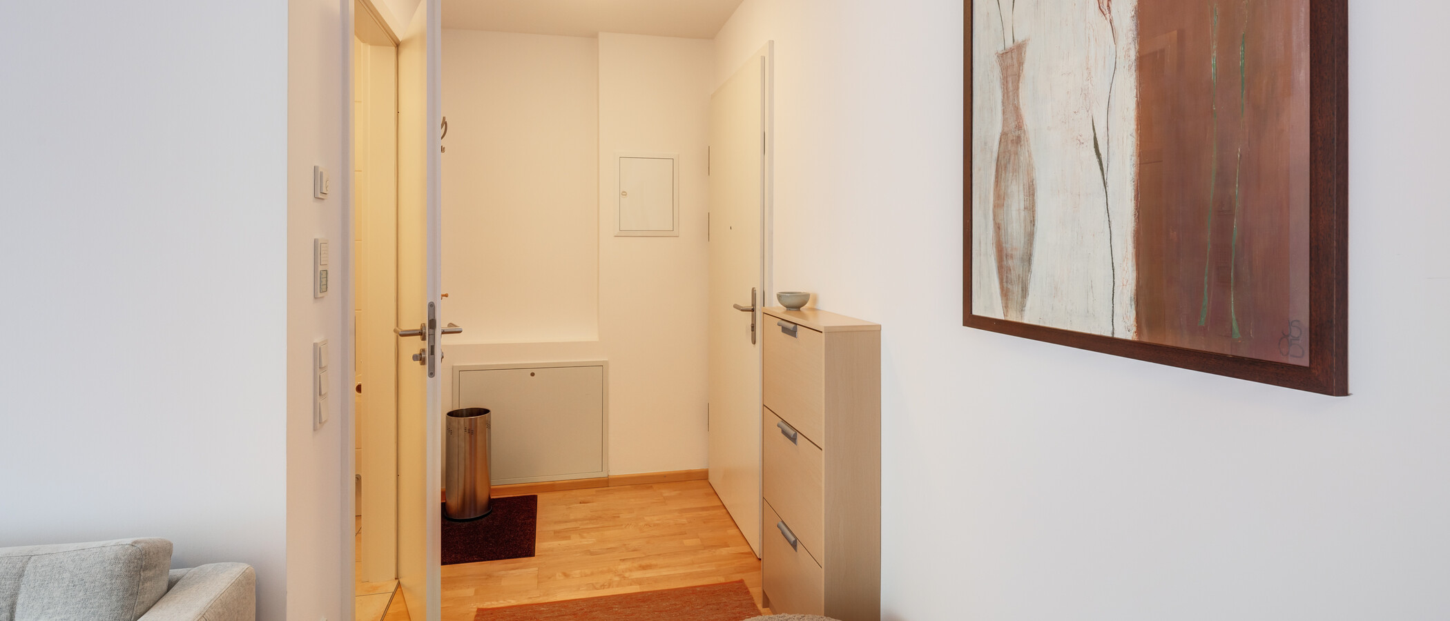 Wohnung München Glockenbachviertel 01 Flur/Gang 4097