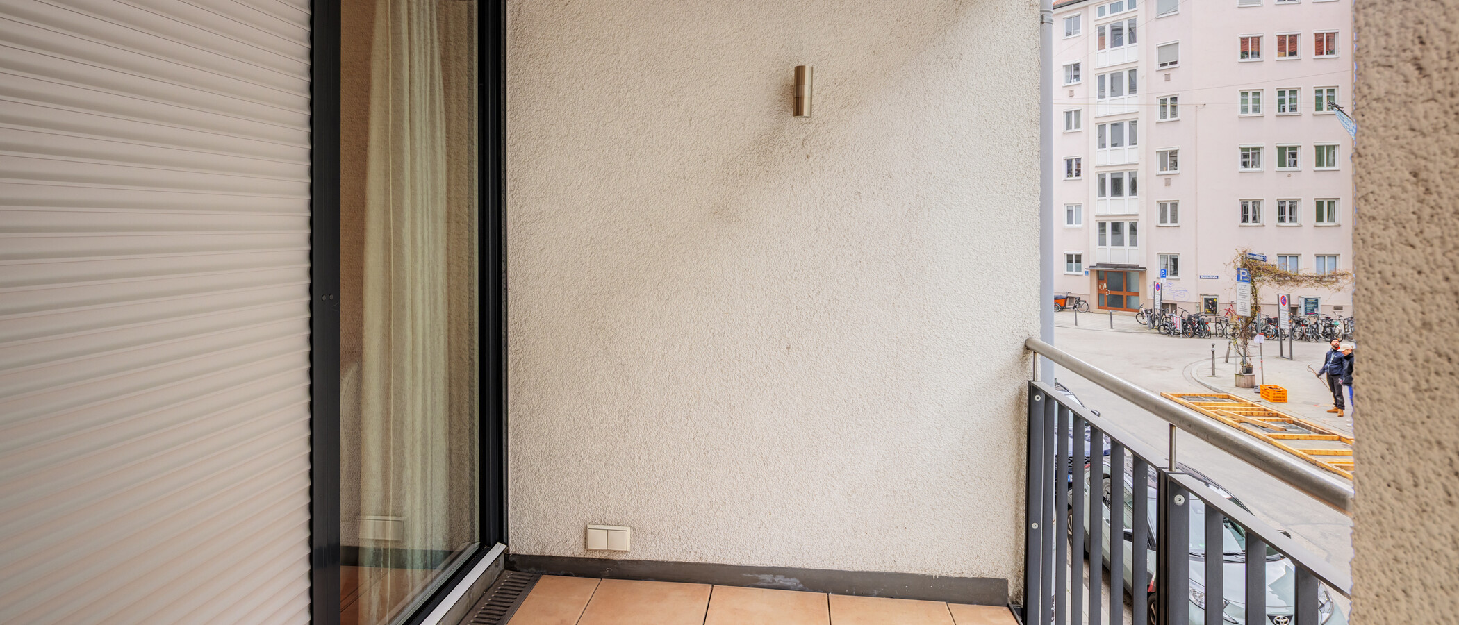Wohnung München Glockenbachviertel 01 Balkon 4097