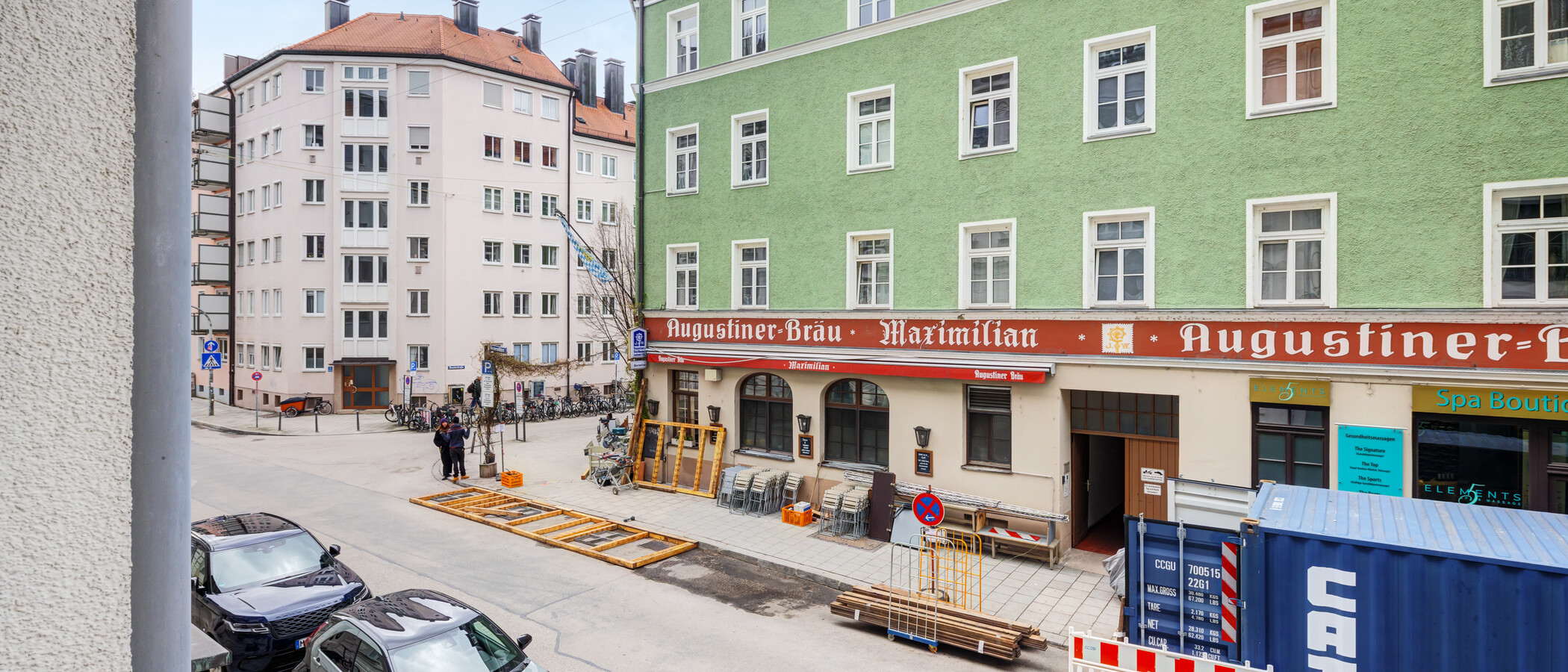Wohnung München Glockenbachviertel 01 Aussicht 4097