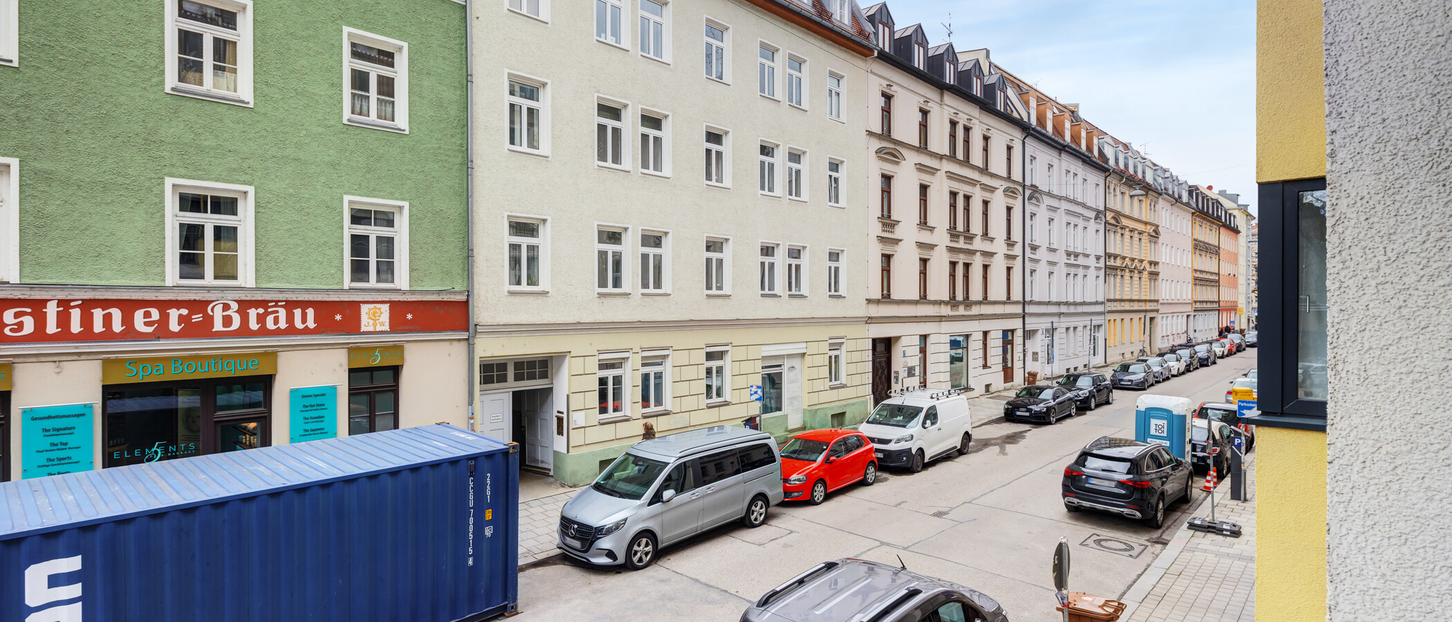 Wohnung München Glockenbachviertel 02 Aussicht 4097