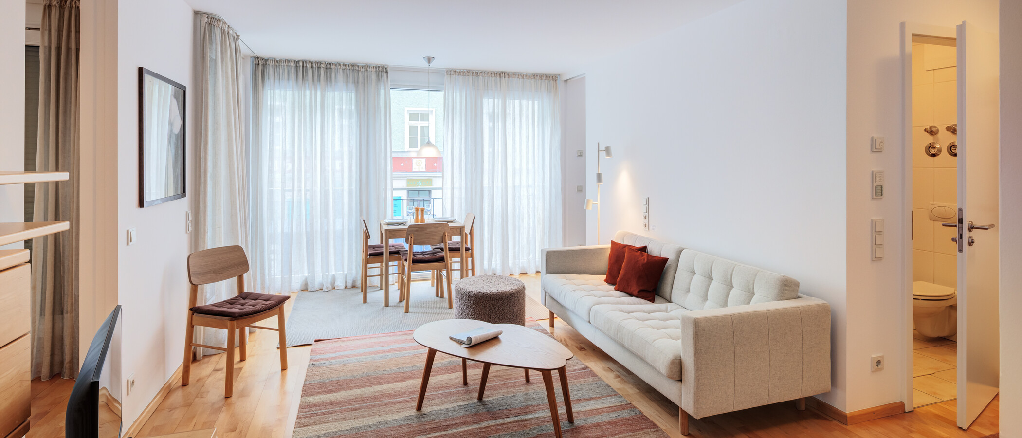 Wohnung München Glockenbachviertel 01 Wohnbereich 4097