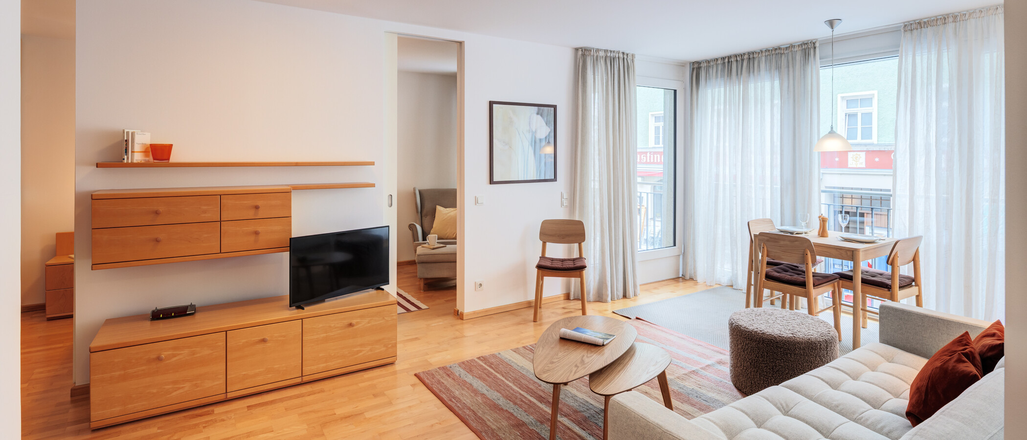 Wohnung München Glockenbachviertel 04 Wohnbereich 4097