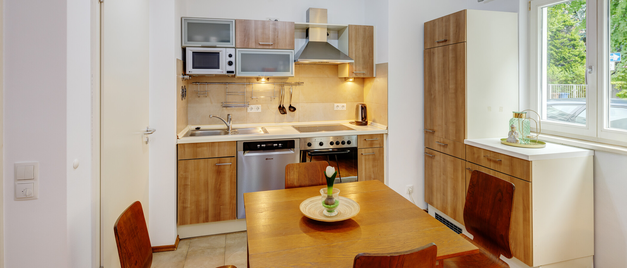 Wohnung München Sendling-Westpark 01 Küche 4124