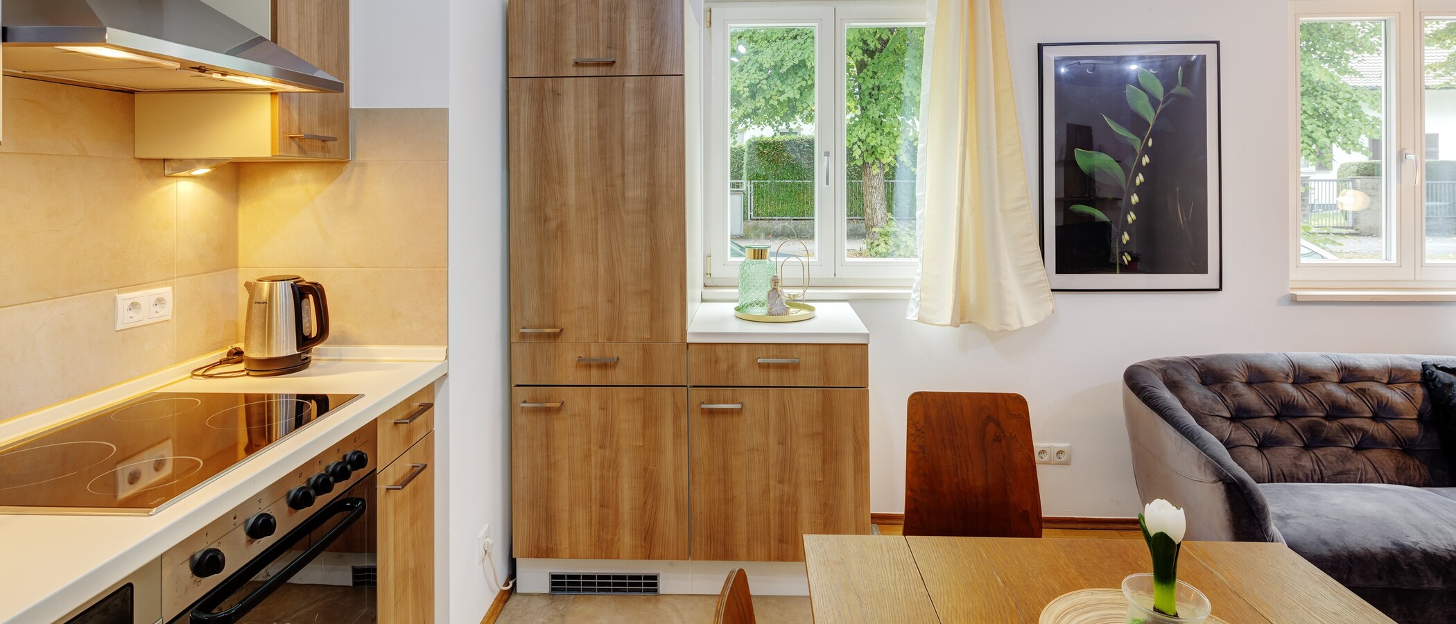 Wohnung München Sendling-Westpark 03 Küche 4124