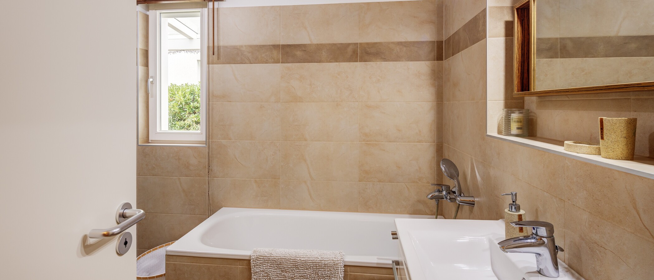 Wohnung München Sendling-Westpark 02 Badezimmer 4124