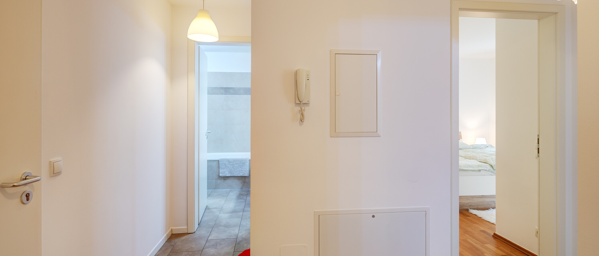 Wohnung München Sendling-Westpark 04 Flur/Gang 4124