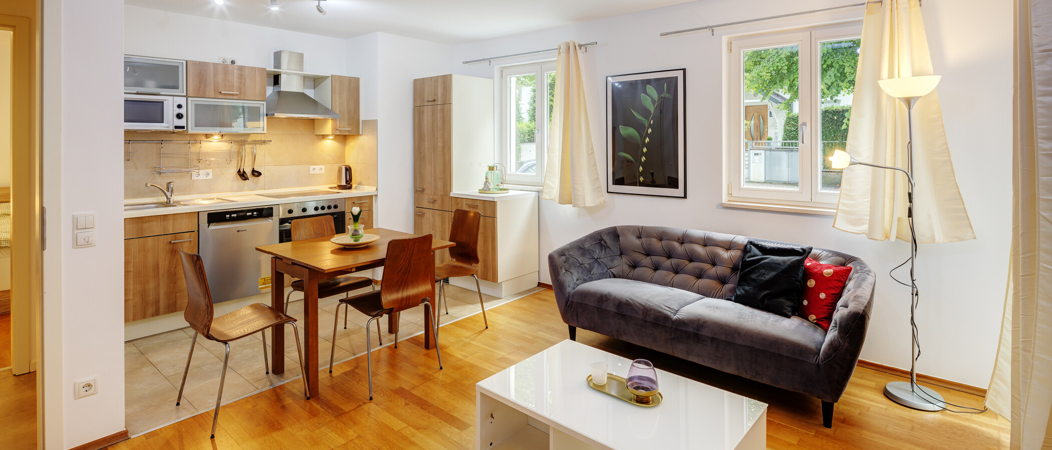 Wohnung München Sendling-Westpark 01 Wohnbereich 4124