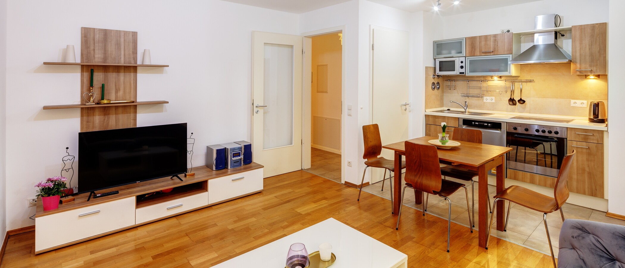 Wohnung München Sendling-Westpark 02 Wohnbereich 4124