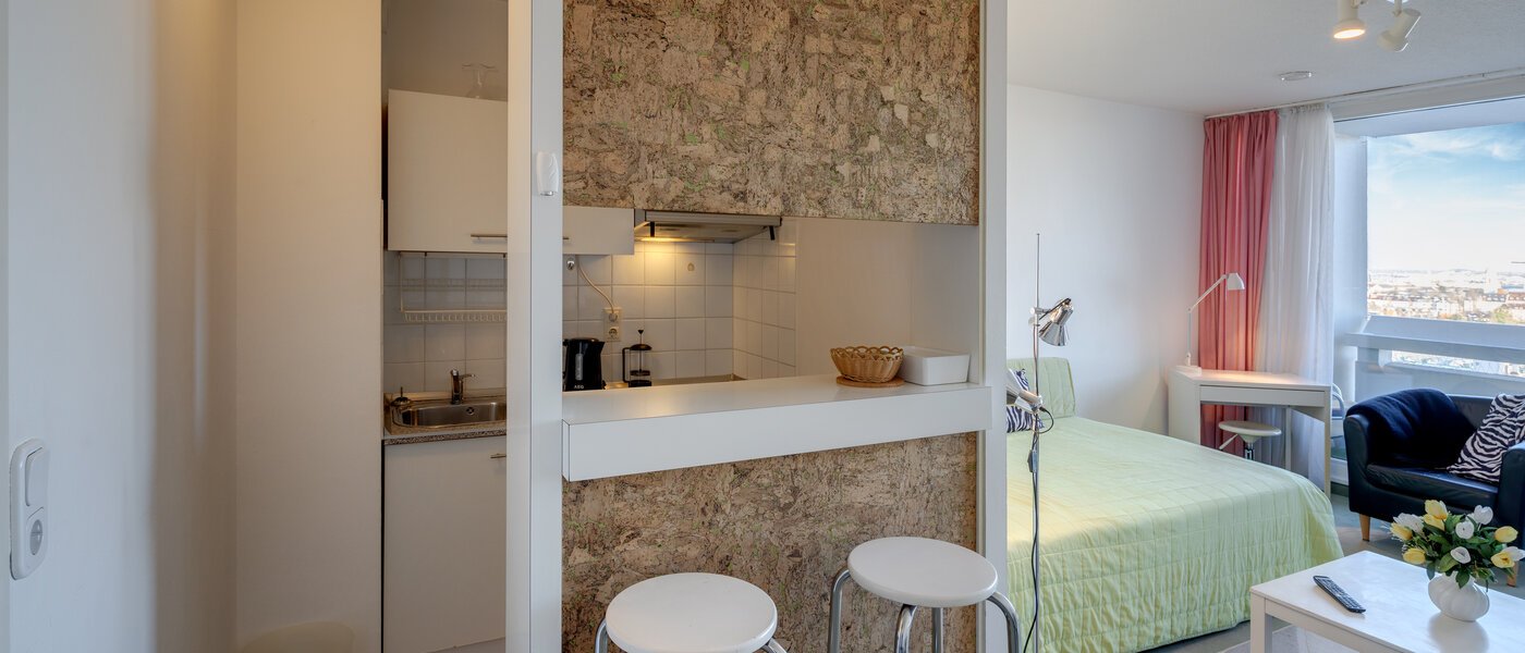 Apartment München Olympiadorf 02 Küche 413