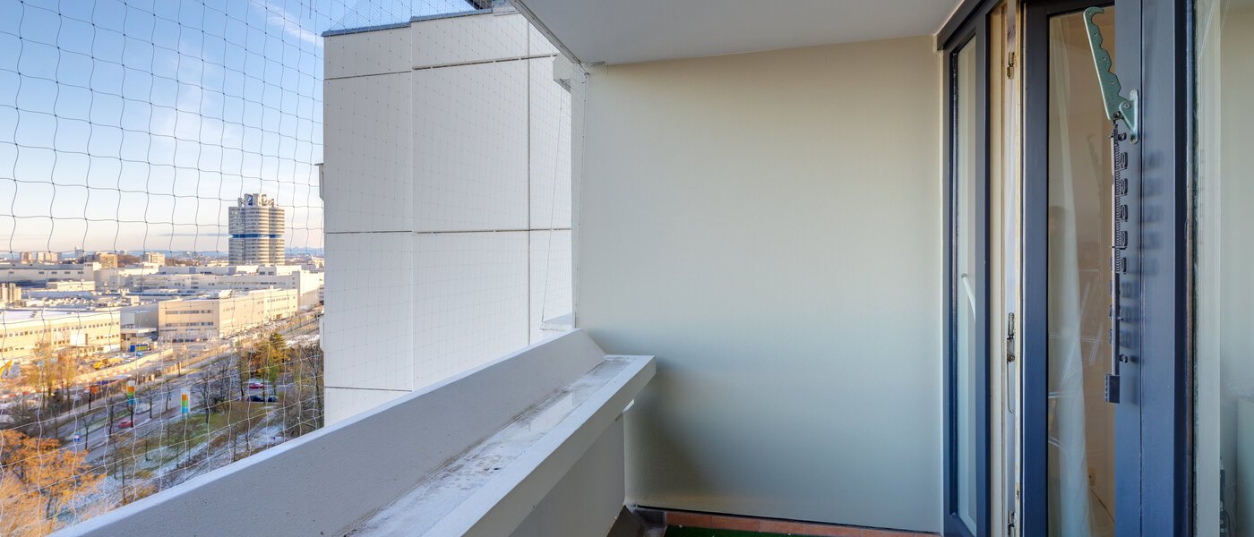 Apartment München Olympiadorf 02 Balkon 413