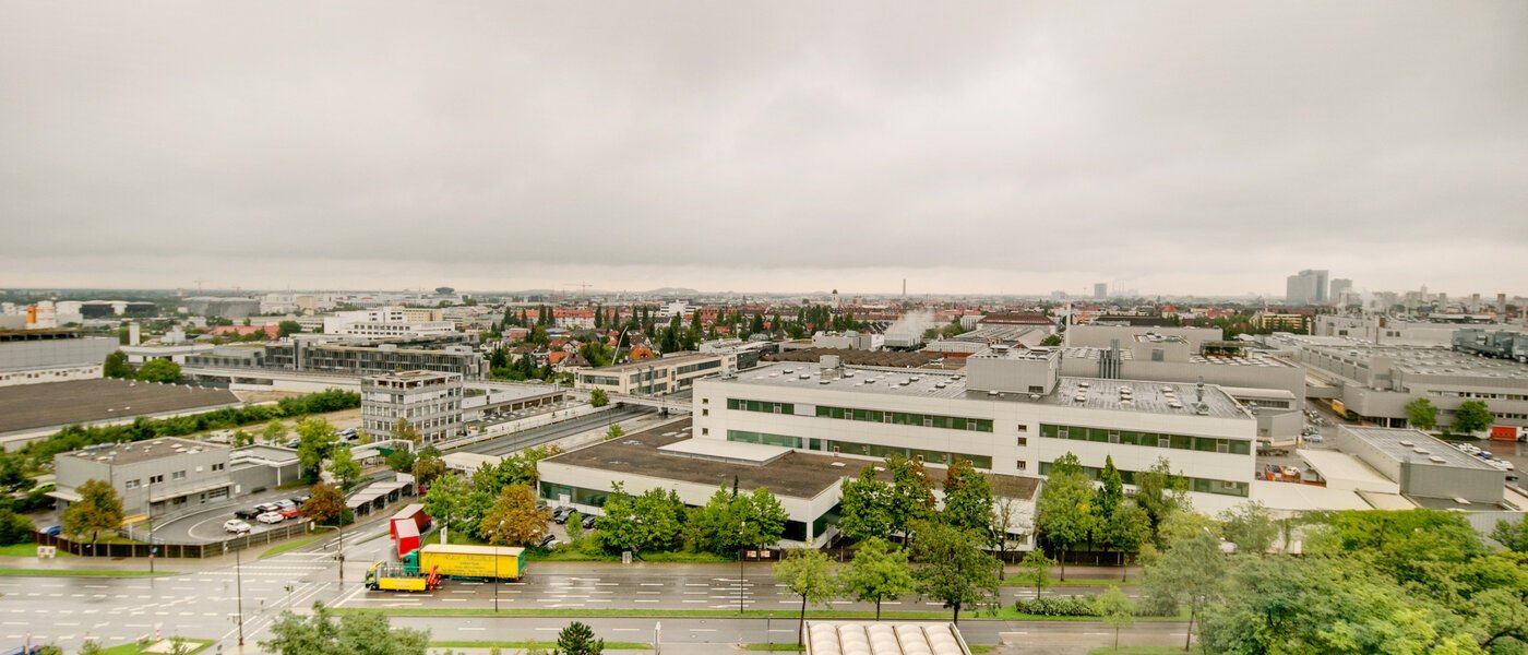 Apartment München Olympiadorf 01 Aussicht 413