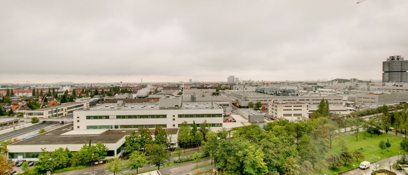 Apartment München Olympiadorf 02 Aussicht 413