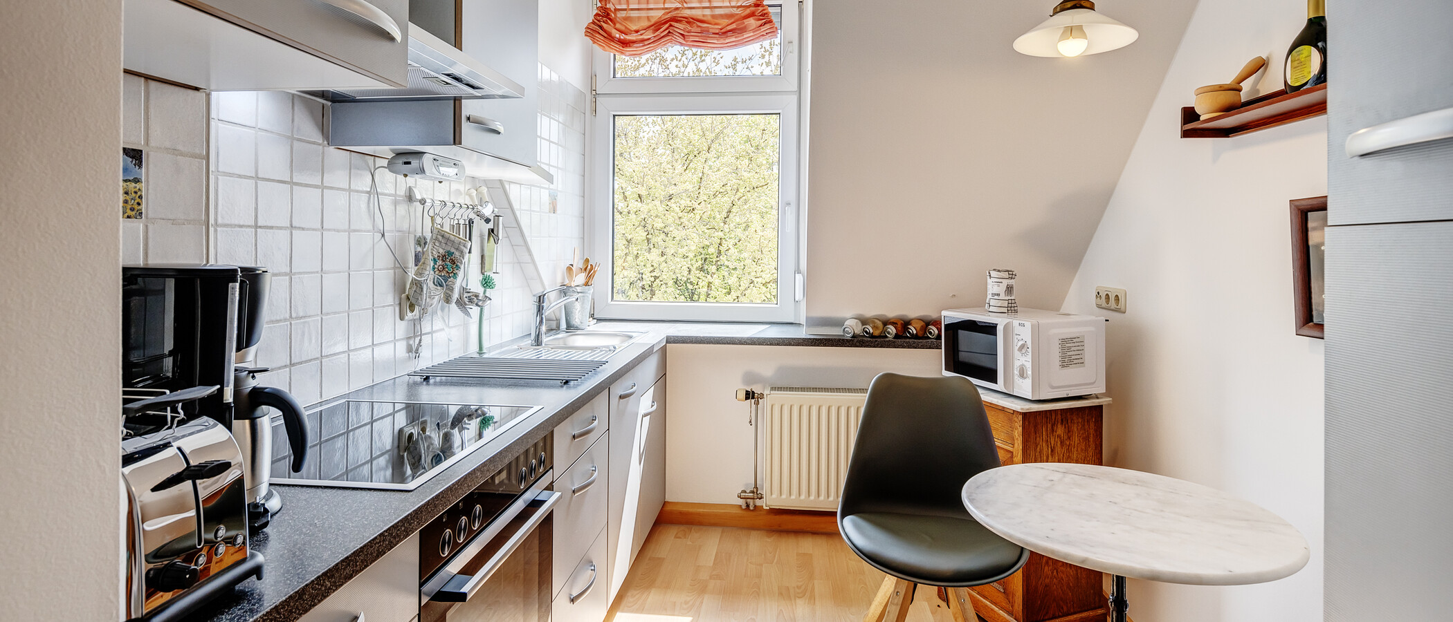 Dachgeschosswohnung München Obergiesing 01 Küche 4141