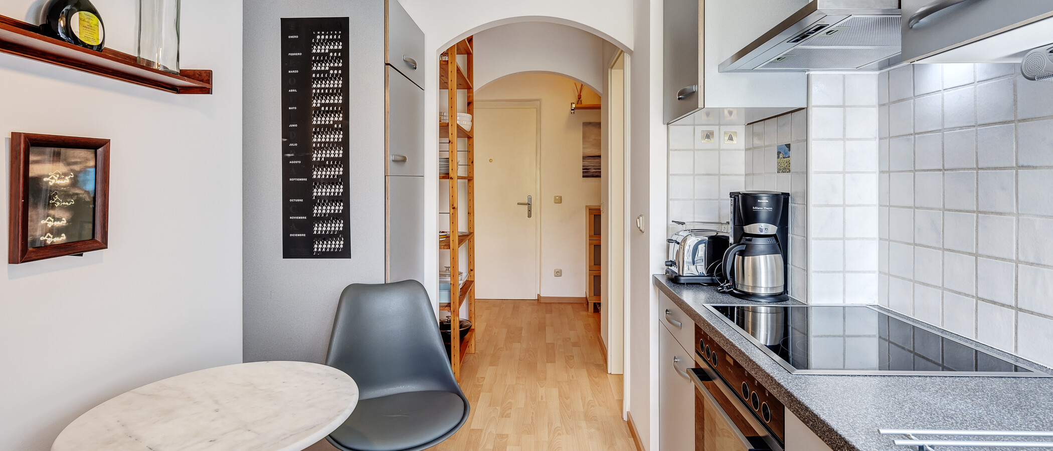Dachgeschosswohnung München Obergiesing 03 Küche 4141
