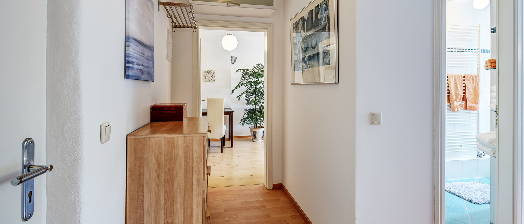 Dachgeschosswohnung München Obergiesing 02 Flur/Gang 4141