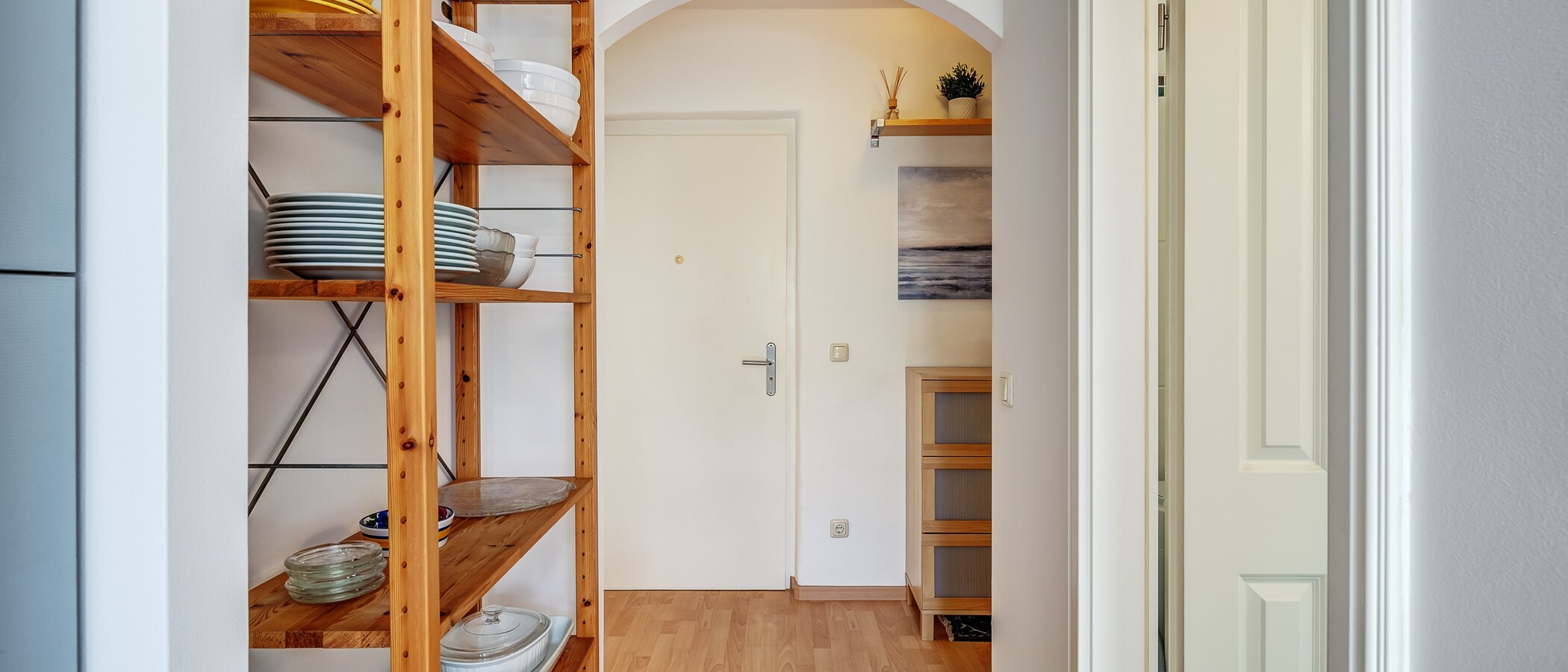 Dachgeschosswohnung München Obergiesing 03 Flur/Gang 4141