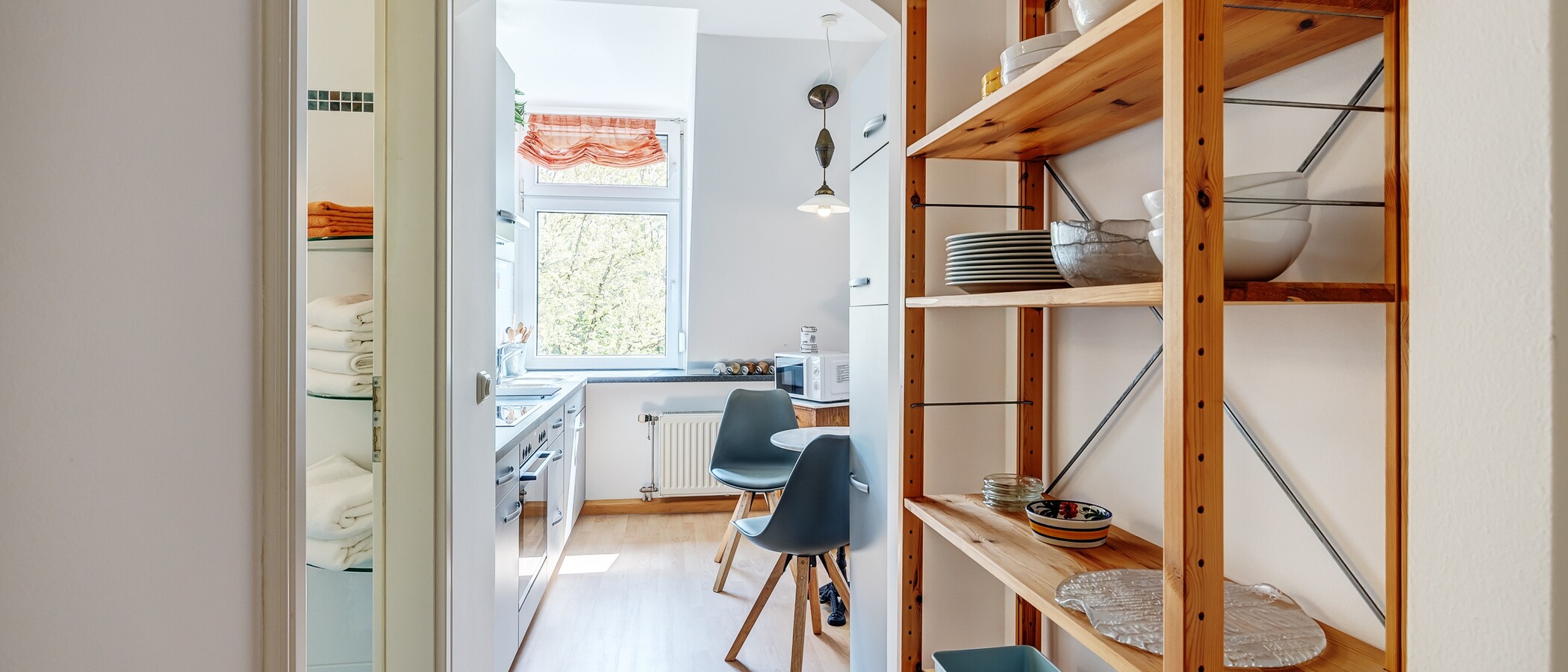 Dachgeschosswohnung München Obergiesing 04 Flur/Gang 4141