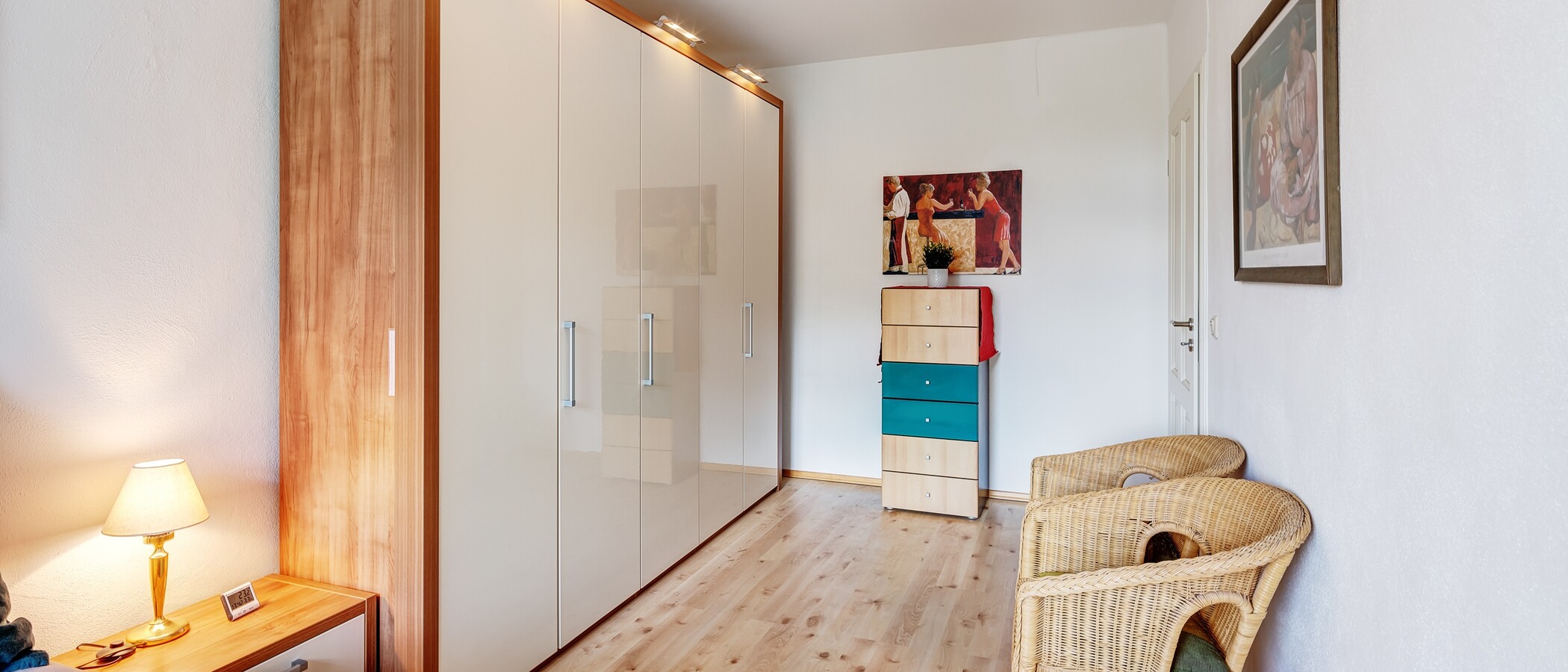 Dachgeschosswohnung München Obergiesing 03 Schlafzimmer 4141