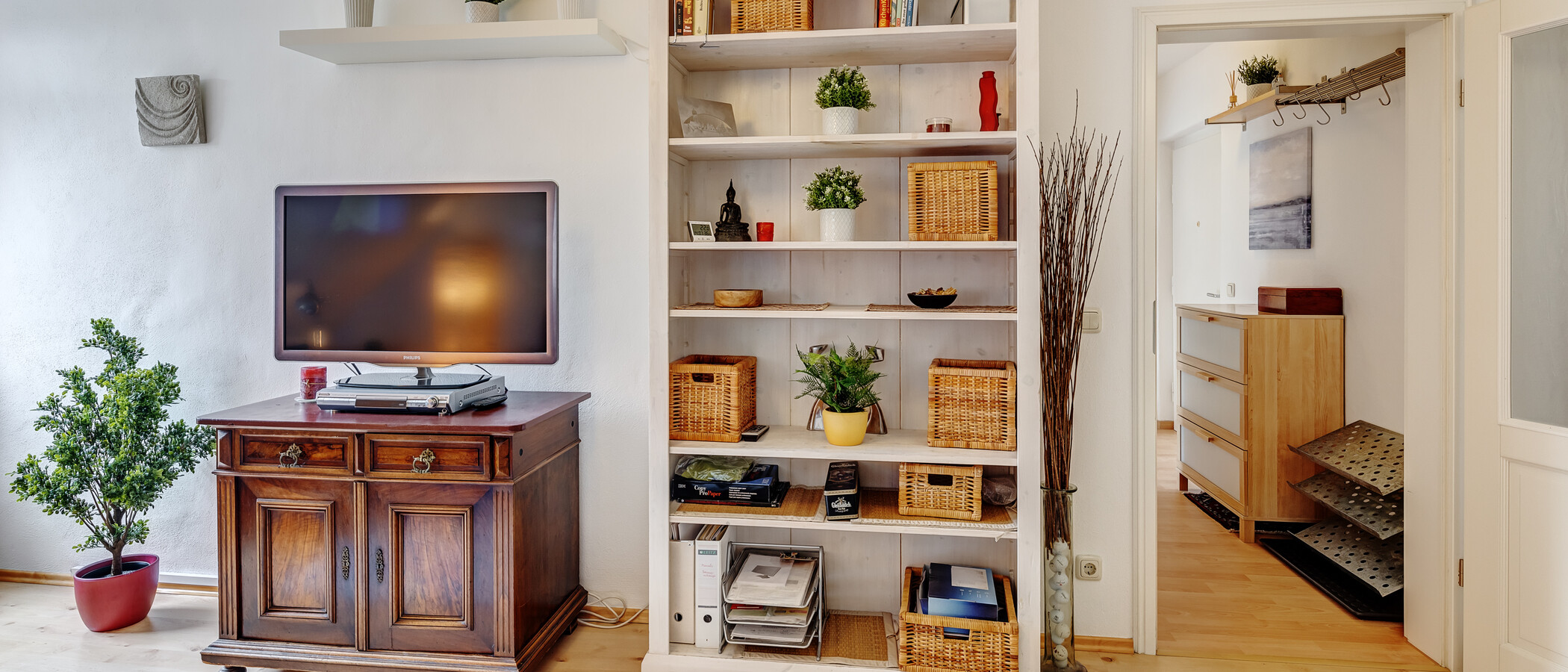 Dachgeschosswohnung München Obergiesing 03 Wohnbereich 4141
