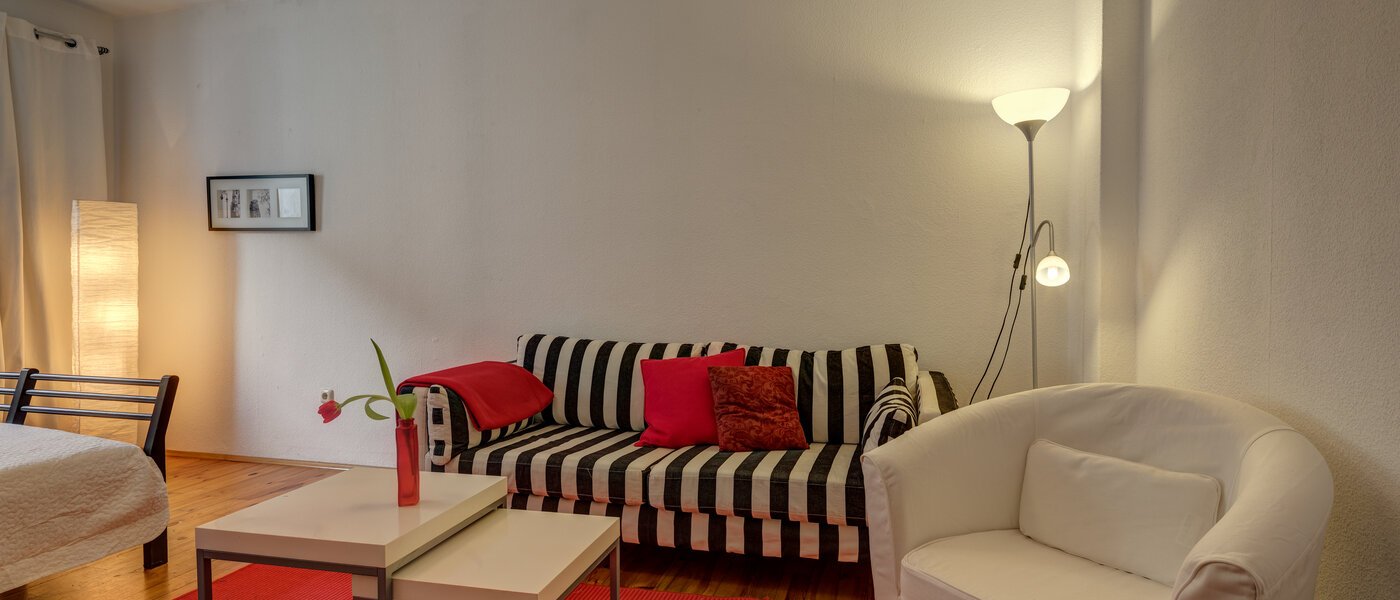 Wohnung München Maxvorstadt - Universitätsviertel 01 Wohnen 4156