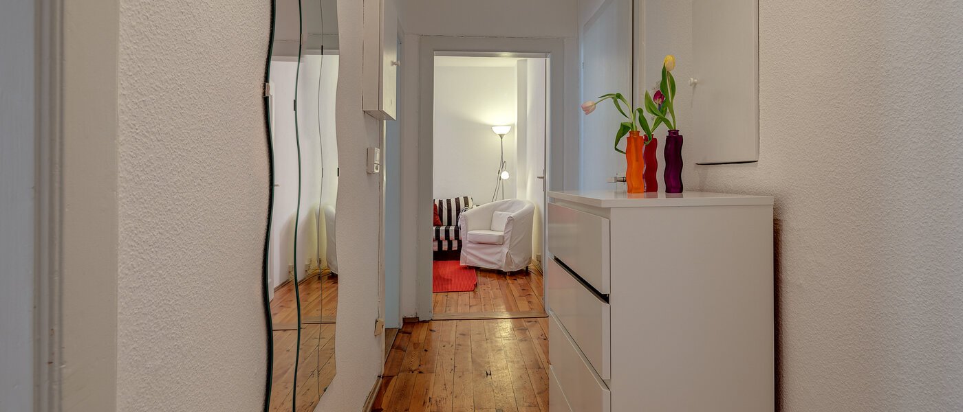 Wohnung München Maxvorstadt - Universitätsviertel 01 Flur/Gang 4156