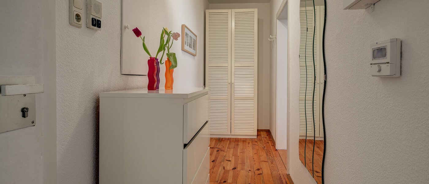 Wohnung München Maxvorstadt - Universitätsviertel 02 Flur/Gang 4156