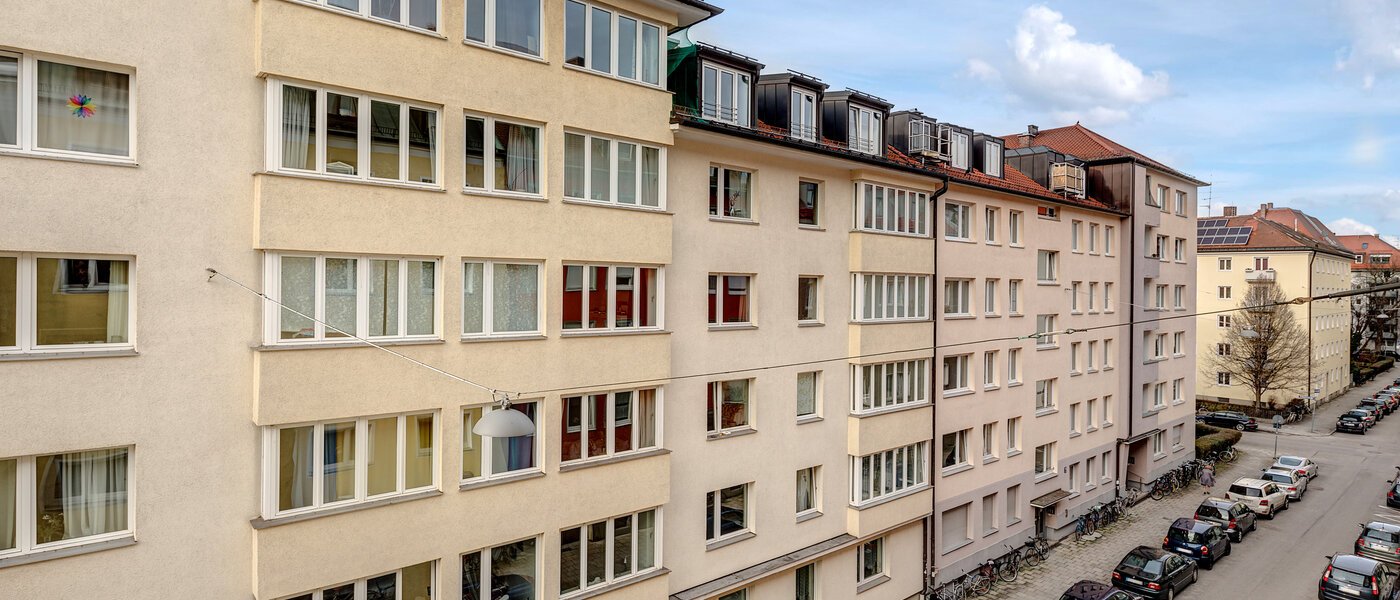 Wohnung München Maxvorstadt - Universitätsviertel 01 Aussicht 4156