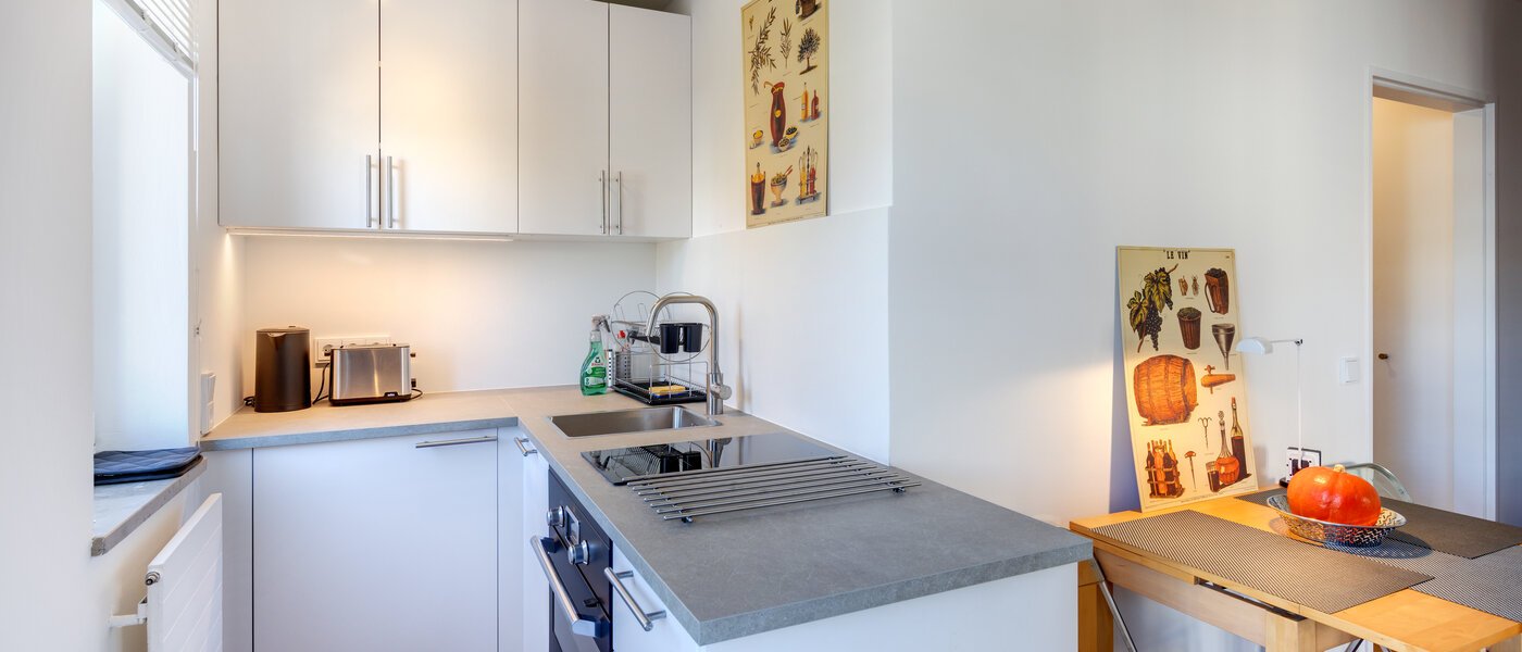 Wohnung München Schwabing-West 01 Küche 4159