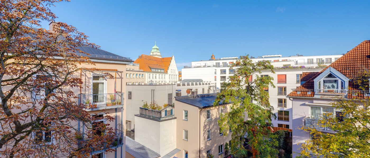 Wohnung München Schwabing-West 01 Aussicht 4159