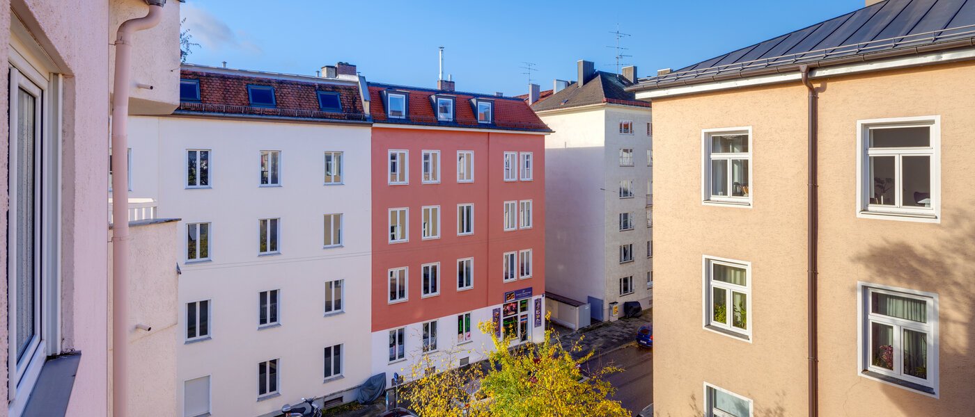 Wohnung München Schwabing-West 03 Aussicht 4159