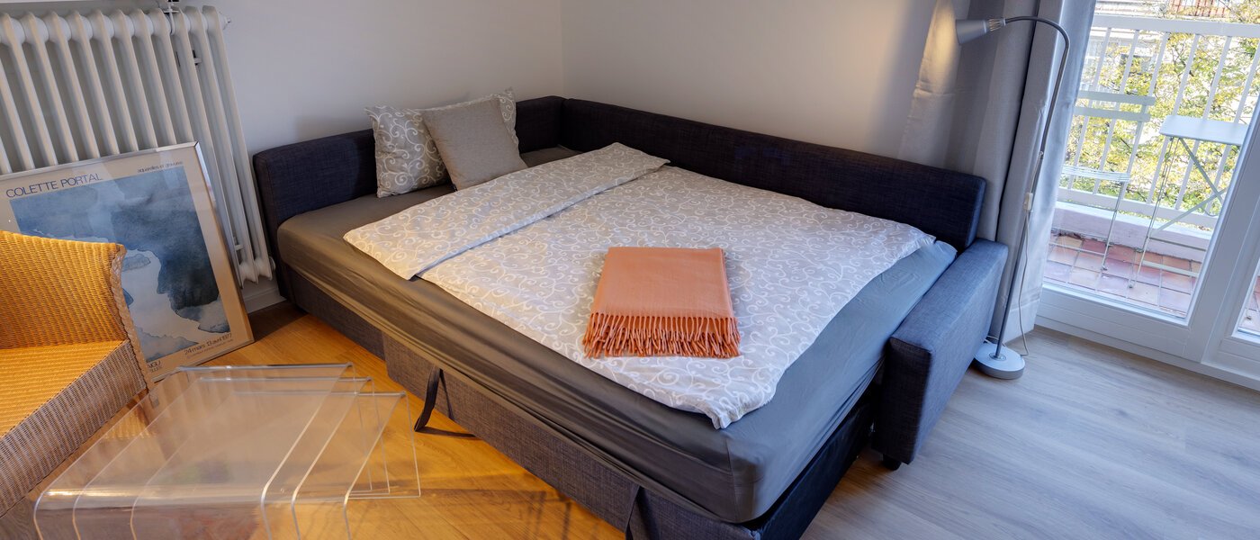 Wohnung München Schwabing-West 01 Schlafbereich 4159