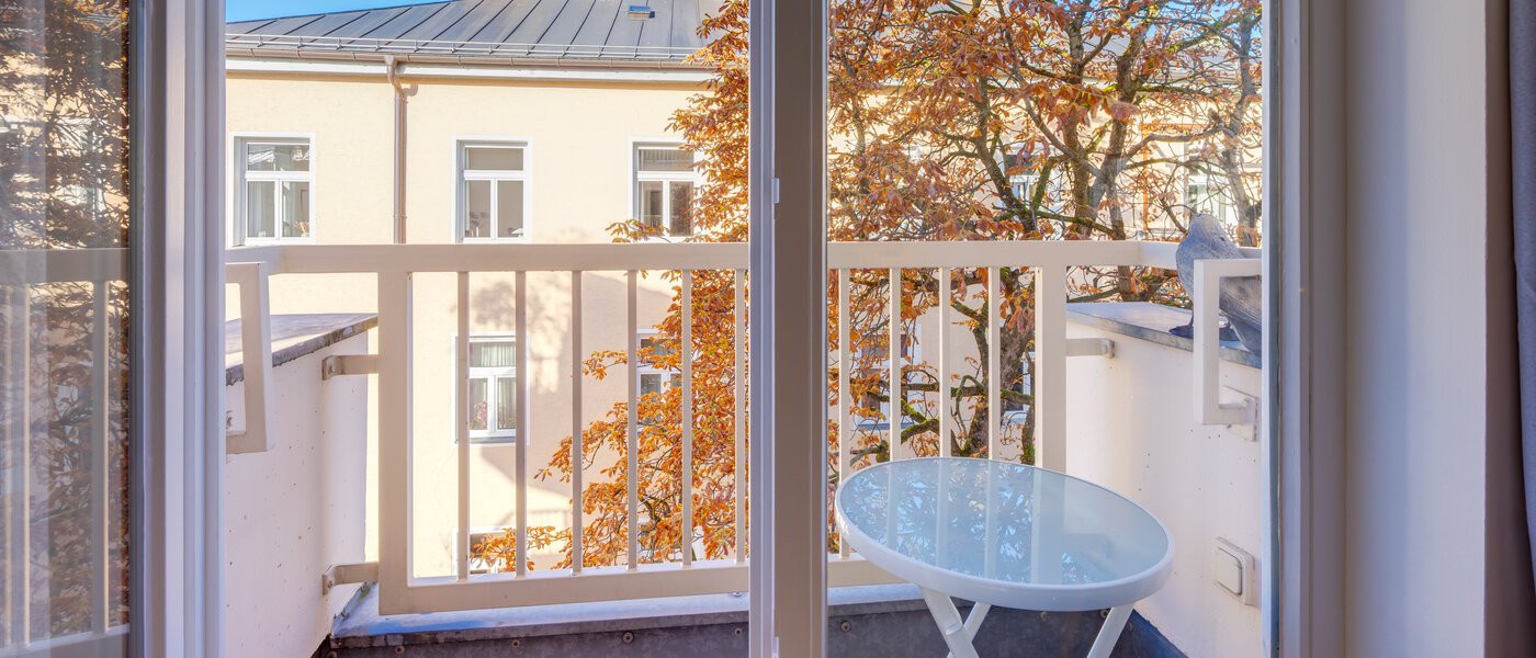 Wohnung München Schwabing-West 01 1. Balkon 4159